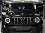 Mercedes G class W463 2018-2024 Obramowanie Atrapy Chłodnicy (Carbon) zdjęcia 2