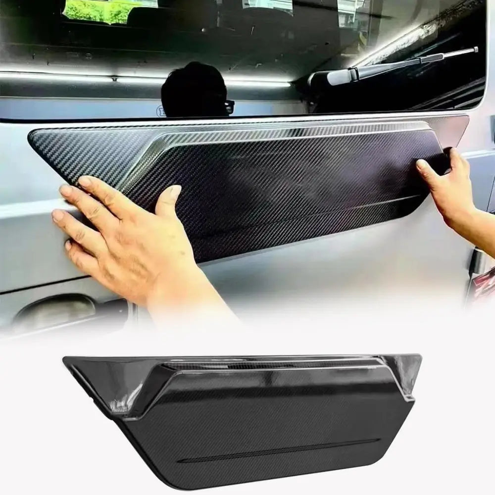 Nakladka na klape bagaznika (Carbon) zdjęcia 1