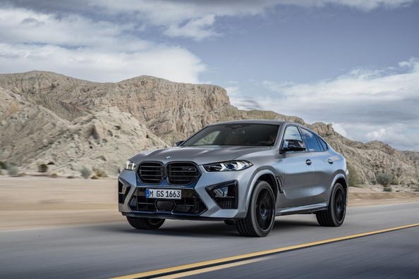 Odświeżone BMW X6 M (F96): recenzja naładowanego crossovera