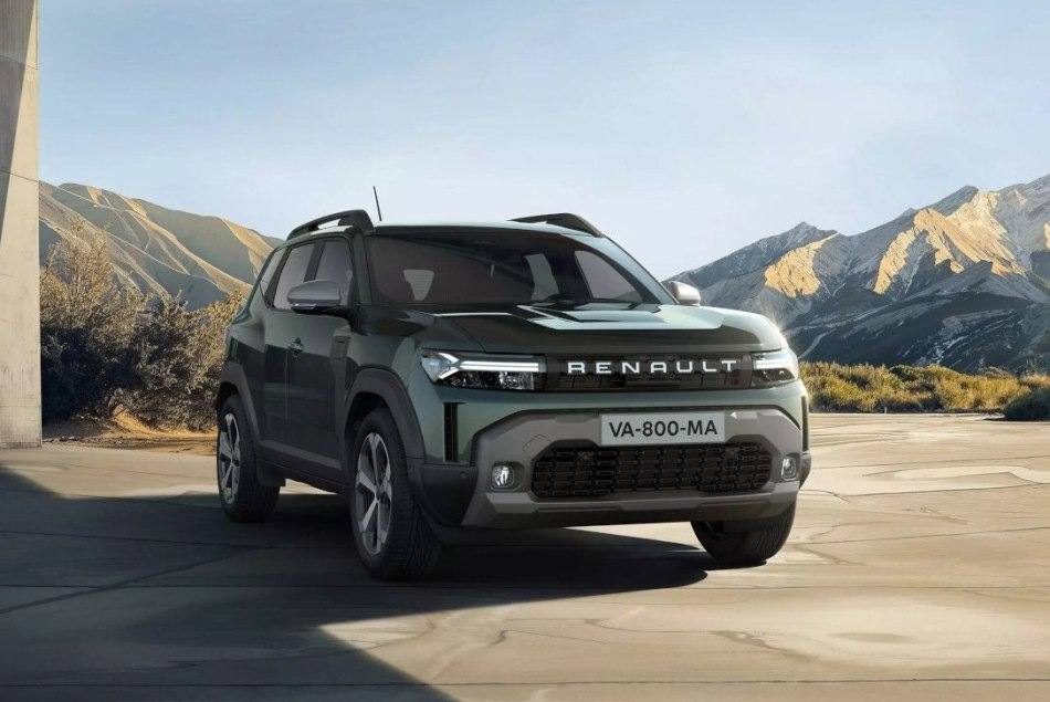 Renault Duster trzeciej generacji: recenzja crossovera
