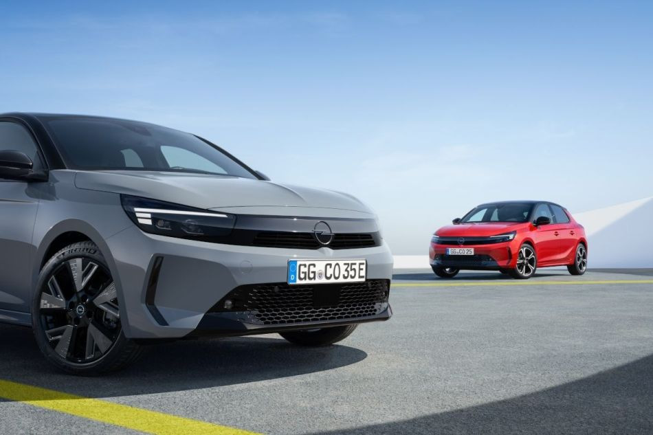 Opel Corsa-e F: nowoczesny elektryczny hatchback