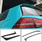 Volkswagen Golf 7/E-Golf 2012-2020 Nakładki na słupki tylnej szyby z karbonu (dla Base) zdjęcia 1