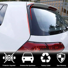 Volkswagen Golf 7/E-Golf 2012-2020 Nakładki na słupki tylnej szyby z karbonu (dla Base) zdjęcia 2