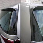 Volkswagen Golf 7/E-Golf 2012-2020 Nakładki na słupki tylnej szyby z karbonu (dla Base) zdjęcia 3