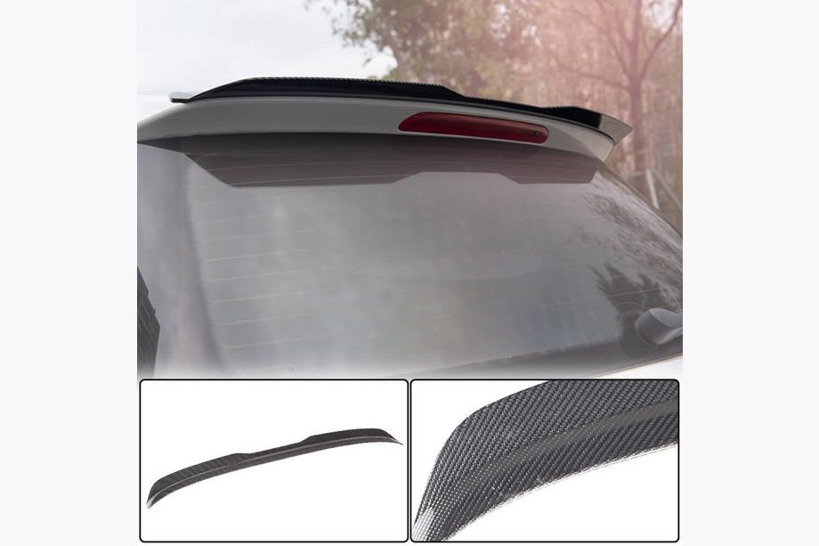 Volkswagen Golf 7/E-Golf 2012-2020 Spoiler V2 (do GTI/R HB, Carbon) Image