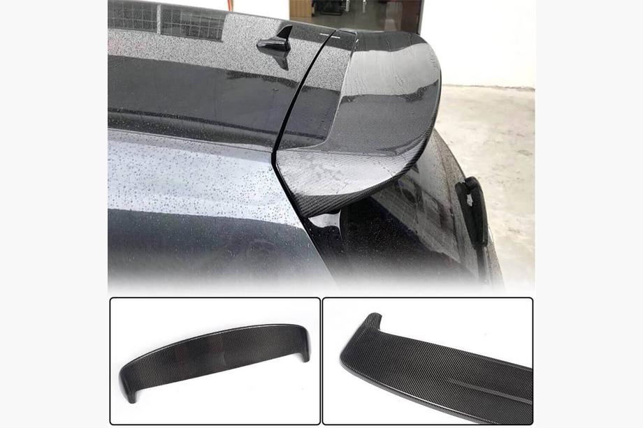 Volkswagen Golf 7/E-Golf 2012-2020 Spoiler V3 (do GTI/R HB, Carbon) Image