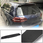 Volkswagen Golf 7/E-Golf 2012-2020 Spojler V4 (do GTI/R HB, Carbon) zdjęcia 1