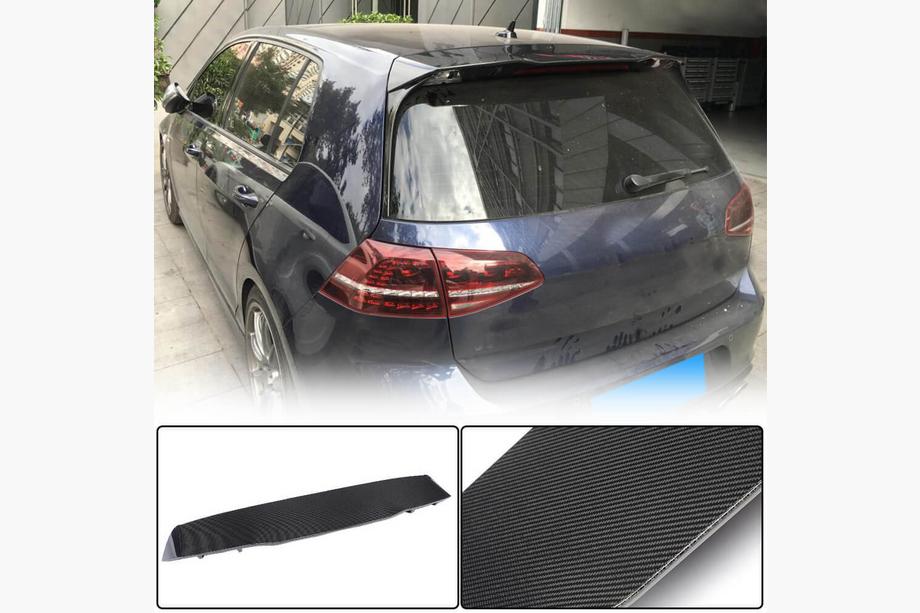 Volkswagen Golf 7/E-Golf 2012-2020 Spojler V4 (do GTI/R HB, Carbon) Image