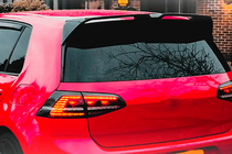 Volkswagen Golf 7/E-Golf 2012-2020 Spoiler V5 (do GTI/R HB, Carbon) zdjęcia 7