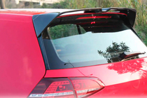 Volkswagen Golf 7/E-Golf 2012-2020 Spoiler V5 (do GTI/R HB, Carbon) zdjęcia 5