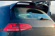 Volkswagen Golf 7/E-Golf 2012-2020 Spoiler V5 (do GTI/R HB, Carbon) zdjęcia 2