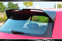 Volkswagen Golf 7/E-Golf 2012-2020 Spoiler V5 (do GTI/R HB, Carbon) zdjęcia 6