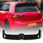 Volkswagen Golf 7/E-Golf 2012-2020 Spoiler V6 (do GTI/R HB, Plastik) zdjęcia 1