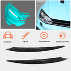 Volkswagen Golf 7/E-Golf 2012-2020 Brewki na reflektory (Carbon) zdjęcia 2