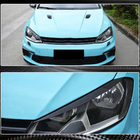 Volkswagen Golf 7/E-Golf 2012-2020 Brewki na reflektory (Carbon) zdjęcia 4