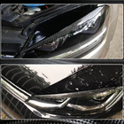 Volkswagen Golf 7/E-Golf 2012-2020 Brewki na reflektory (Carbon) zdjęcia 5