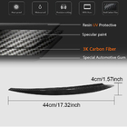 Volkswagen Golf 7/E-Golf 2012-2020 Brewki na reflektory (Carbon) zdjęcia 6