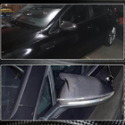 Volkswagen Golf 7/E-Golf 2012-2020 Nakładki Lusterek V1 (Carbon) zdjęcia 2