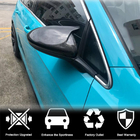 Volkswagen Golf 7/E-Golf 2012-2020 Nakładki Lusterek V1 (Carbon) zdjęcia 3