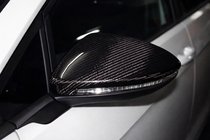 Volkswagen Golf 7/E-Golf 2012-2020 Nakładki Lusterek V2 (Carbon) zdjęcia 1