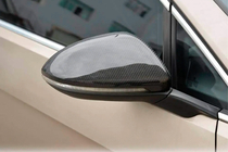 Volkswagen Golf 7/E-Golf 2012-2020 Nakładki Lusterek V2 (Carbon) zdjęcia 5
