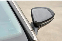 Volkswagen Golf 7/E-Golf 2012-2020 Nakładki Lusterek V2 (Carbon) zdjęcia 6