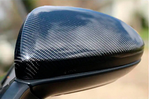 Volkswagen Golf 7/E-Golf 2012-2020 Nakładki Lusterek V2 (Carbon) zdjęcia 4