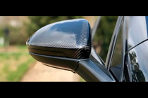 Volkswagen Golf 7/E-Golf 2012-2020 Nakładki Lusterek V2 (Carbon) zdjęcia 3