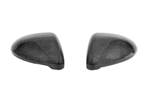 Volkswagen Golf 7/E-Golf 2012-2020 Nakładki Lusterek V2 (Carbon) zdjęcia 2