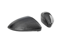 Volkswagen Golf 7/E-Golf 2012-2020 Nakładki Lusterek V2 (Carbon) zdjęcia 9