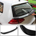 Volkswagen Golf 7/E-Golf 2012-2020 Dolny spojler (Carbon) zdjęcia 1