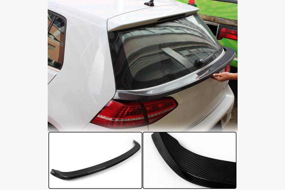 Volkswagen Golf 7/E-Golf 2012-2020 Dolny spojler (Carbon) Image