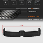 Volkswagen Golf 7/E-Golf 2012-2020 Spoiler V1 (do Base/R-Line HB, Carbon) zdjęcia 5