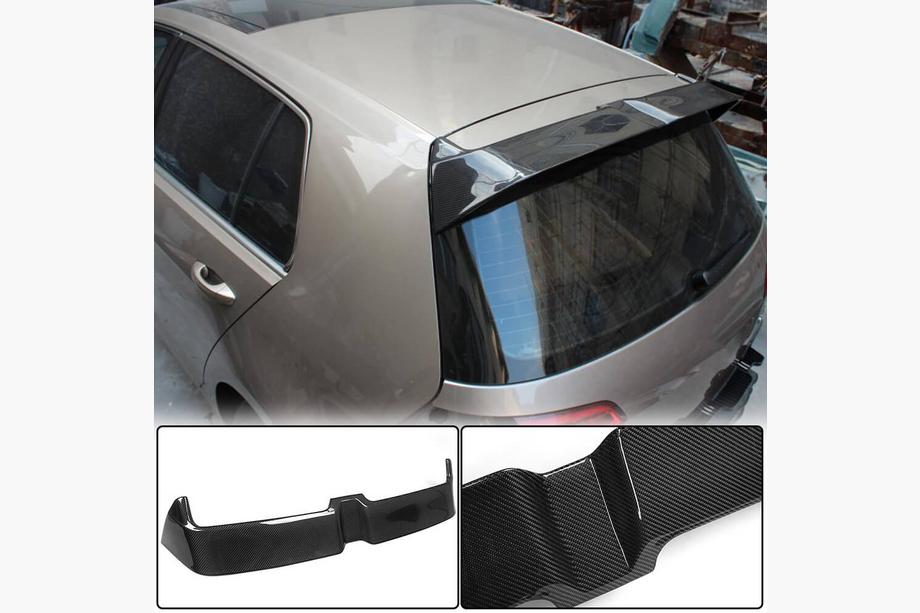 Volkswagen Golf 7/E-Golf 2012-2020 Spoiler V1 (do Base/R-Line HB, Carbon) Image