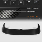 Volkswagen Golf 7/E-Golf 2012-2020 Spojler V3 (do Base/R-Line HB, Carbon) zdjęcia 5