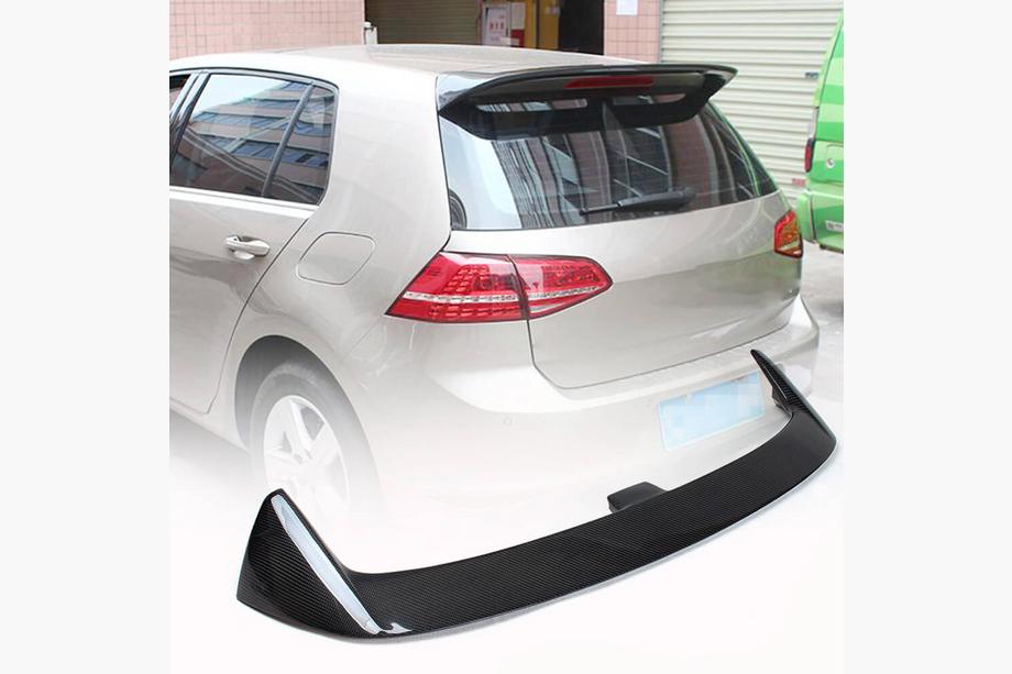 Volkswagen Golf 7/E-Golf 2012-2020 Spoiler V6 (do Base/R-Line HB, Carbon) Image