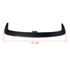 Volkswagen Golf 7/E-Golf 2012-2020 Spojler V7 (do Base/R-Line HB, Plastik) zdjęcia 7