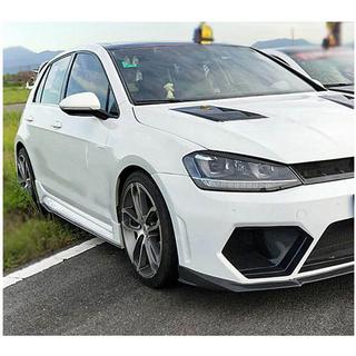 Progi Boczne (do Base HB 2012-2017, Carbon) Volkswagen Golf 7/E-Golf 2012-2020 zdjęcia 3