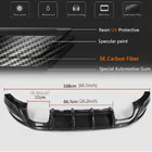 Volkswagen Golf 7/E-Golf 2012-2020 Dyfuzor Tylnego Zderzaka V2 (do Base/GTI HB 2012-2017, Carbon) zdjęcia 5