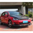 Volkswagen Golf 7/E-Golf 2012-2020 Nakładka na zderzak przedni Lip V1 (do GTI HB 2012-2017, Carbon) zdjęcia 3