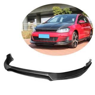 Nakładka na zderzak przedni Lip V1 (do GTI HB 2012-2017, Carbon) zdjęcia 1