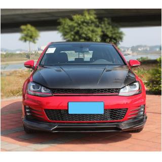 Nakładka na zderzak przedni Lip V1 (do GTI HB 2012-2017, Carbon) zdjęcia 2