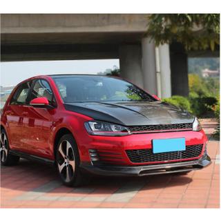 Nakładka na zderzak przedni Lip V1 (do GTI HB 2012-2017, Carbon) zdjęcia 3