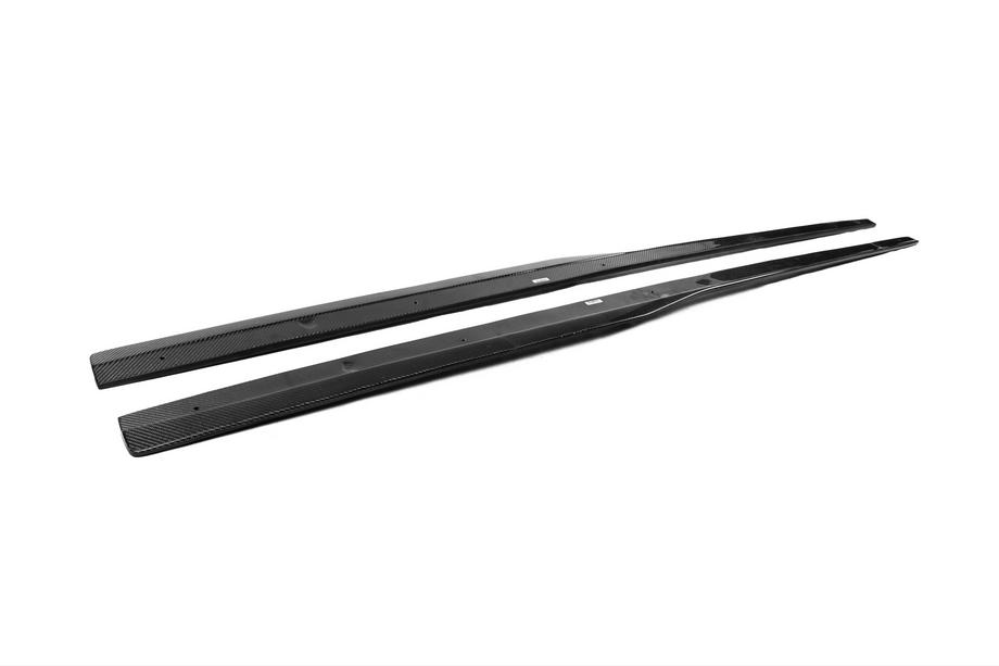 Volkswagen Golf 7/E-Golf 2012-2020 Progi Boczne (do GTI HB 2012-2017, Carbon) Zdjęcia 5