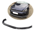 Volkswagen Golf 7/E-Golf 2012-2020 Nakładka na przedni zderzak Lip (do R/R-Line 2012-2017, Carbon) zdjęcia 1