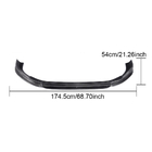 Volkswagen Golf 7/E-Golf 2012-2020 Nakładka na przedni zderzak Lip (do R/R-Line 2012-2017, Carbon) zdjęcia 6