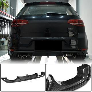 Dyfuzor tylnego zderzaka (do R/R-Line HB 2012-2017, Carbon) Volkswagen Golf 7/E-Golf 2012-2020 zdjęcia 1