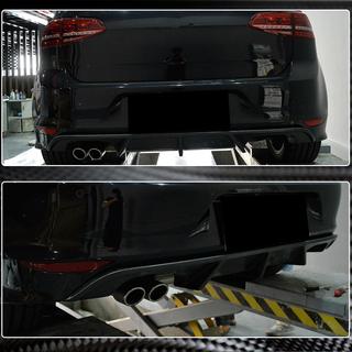 Dyfuzor tylnego zderzaka (do R/R-Line HB 2012-2017, Carbon) Volkswagen Golf 7/E-Golf 2012-2020 zdjęcia 3