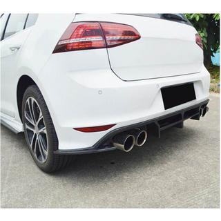 Dyfuzor tylnego zderzaka (do R-Line HB 2012-2017, Carbon) Volkswagen Golf 7/E-Golf 2012-2020 zdjęcia 3