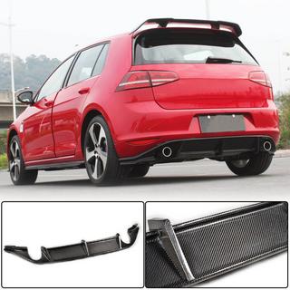 Dyfuzor Tylnego Zderzaka V3 (do Base/GTI HB 2012-2017, Carbon) Volkswagen Golf 7/E-Golf 2012-2020 zdjęcia 1